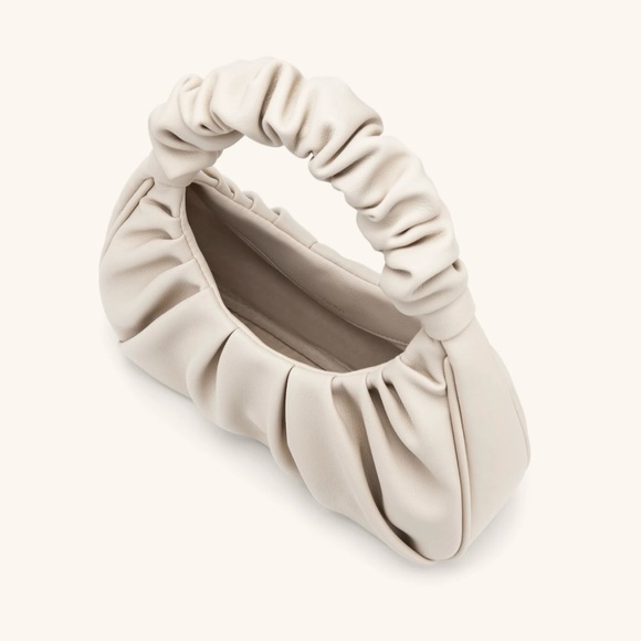 JW PEI Gabbi Ruched Hobo Handbag - Ivory - Picture 13 of 13